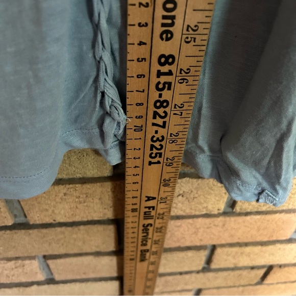 NWT Free People Moonlit Midi Rock Crystal Oversized T Shirt Size Small - Picture 7 of 8